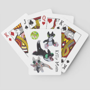 Spielkarten Miezekatze-Mons