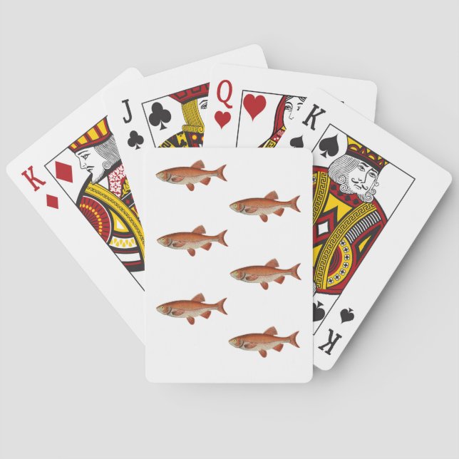 SPIELKARTEN MIT FISH-LOGO (Rückseite)