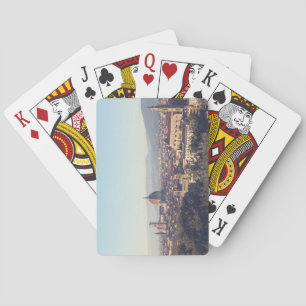Spielkarten mit Foto von Italien