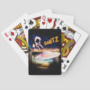 Spielkarten mit Snitz von Bobs Saucer Repair