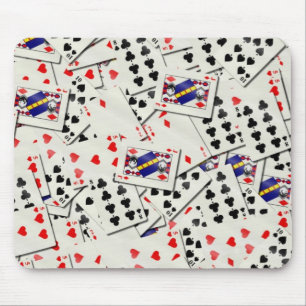 Spielkarten Mousepad