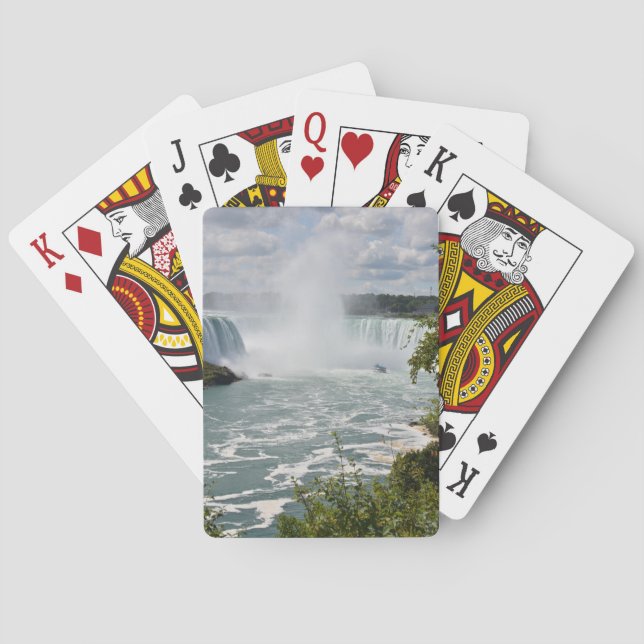 Spielkarten Niagara Falls (Rückseite)