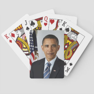 Spielkarten Obama