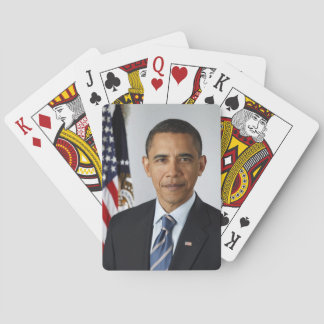 Spielkarten Obama