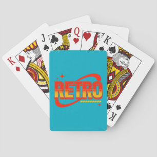Spielkarten. Retro. Spielkarten