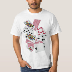 Spielkarten - Spiel zum zu gewinnen - T-Shirt