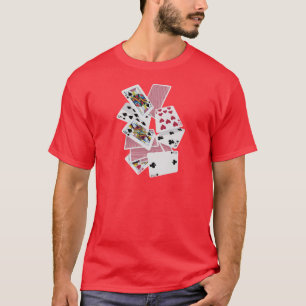 Spielkarten - Spiel zum zu gewinnen - T-Shirt