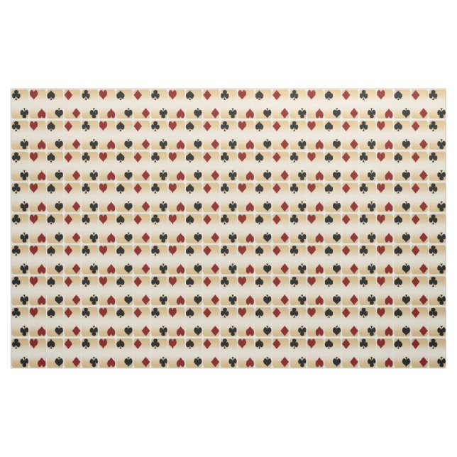 Spielkarten Stoff (Fat Quarter (45,7 x 55,9 cm))
