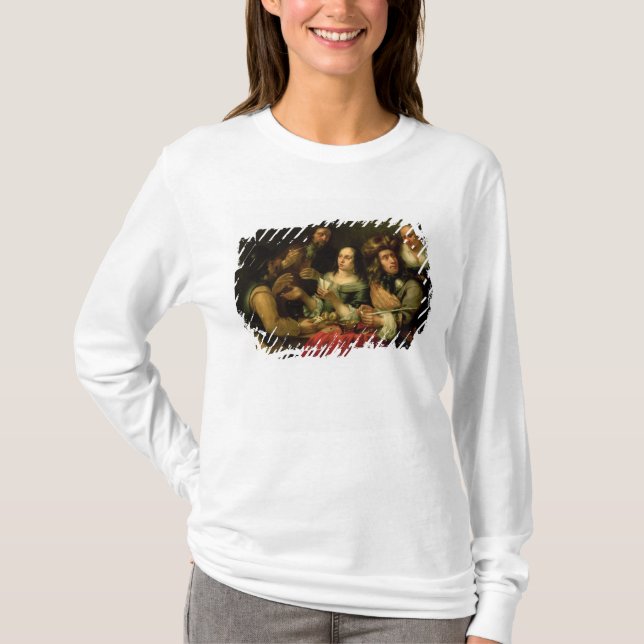 Spielkarten T-Shirt (Vorderseite)