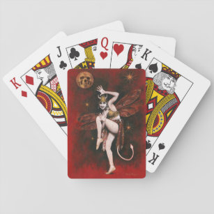 Spielkarten Teufel-Damen-Dancer