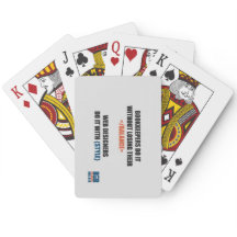 Spielkarten - "tun Sie es… "durch BTWSB