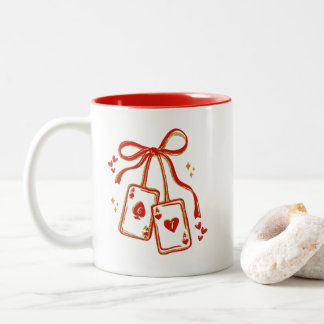 Spielkarten Valentinstag 6 7 Tasse | Trendige Lieb