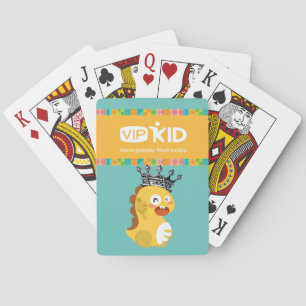 Spielkarten von Dino King