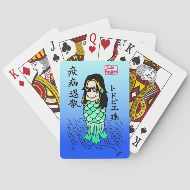 Spielkarten von Toddbie-Sama (Rückseite)