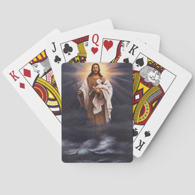 Spielkartenstapel Spielkarten (Rückseite)