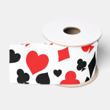 Spielkartensymbole Druck, Poker Harlekin Muster