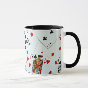 Spielkartespiele Tasse