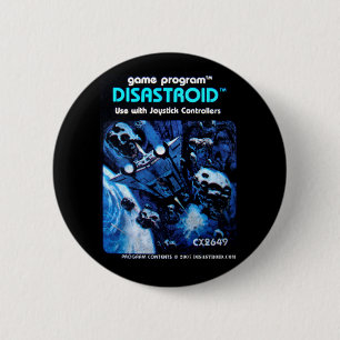 Spielkassette-Knopf Button