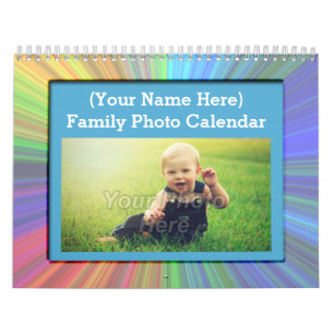 Spielkids Family Custom Foto Wall Calendar Kalender
