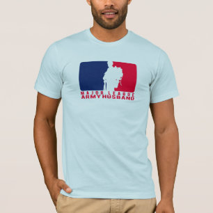 Spielklasse-Armee-Ehemann T-Shirt