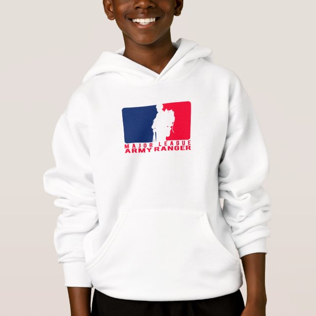 Spielklasse-Armee-Förster Hoodie (Vorderseite)