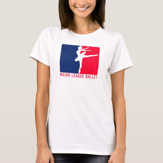 Spielklasse-Ballett T-Shirt (Vorderseite)