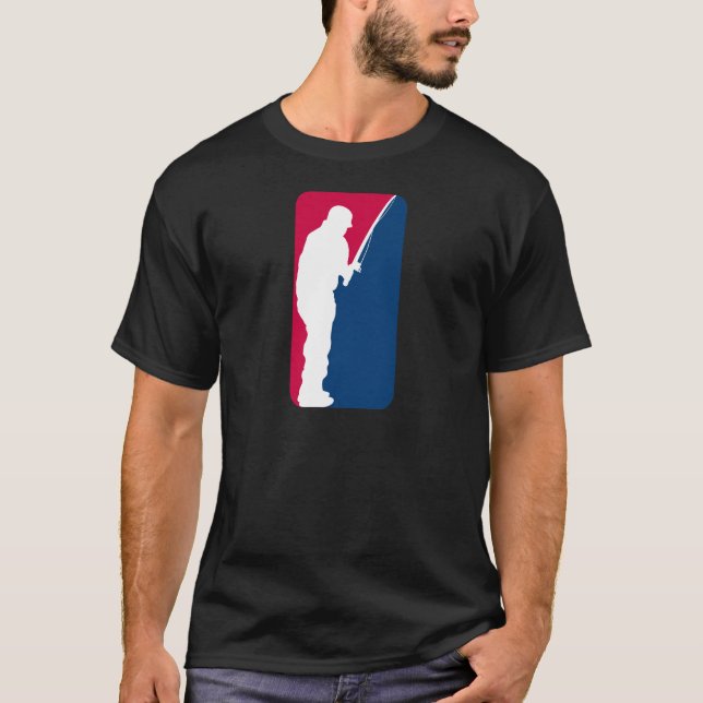 Spielklasse-Fischen T-Shirt (Vorderseite)
