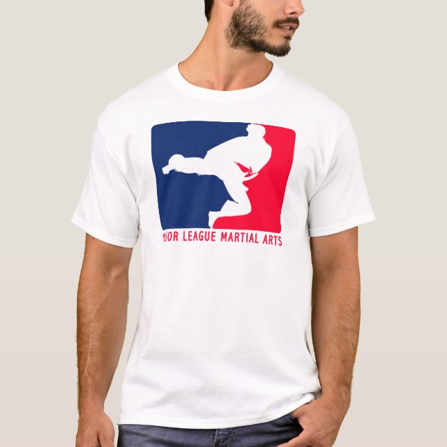 Spielklasse-Kampfkünste T-Shirt (Vorderseite)