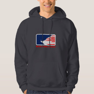 Spielklasse-kreuzender Kapuzenpulli - Fronten-u. Hoodie