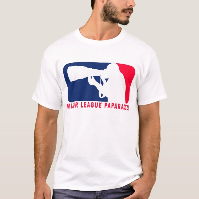 Spielklasse-Paparazzi T-Shirt (Vorderseite)