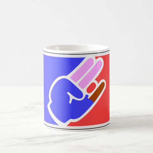 Spielklasse-Schocker Kaffeetasse (Mittel)