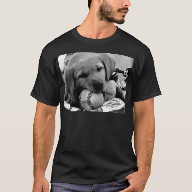 Spielklasse-Welpe T-Shirt (Vorderseite)