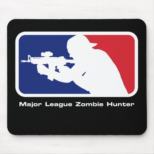 Spielklasse-Zombie-Jäger - tireur - Mausunterlage Mousepad (Vorne)
