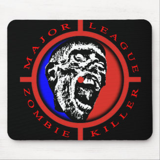 Spielklasse-Zombie-Mörder Mousepad