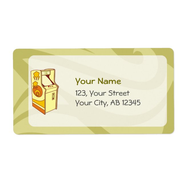 Spielkonsole Tall Arcade (Vorne)