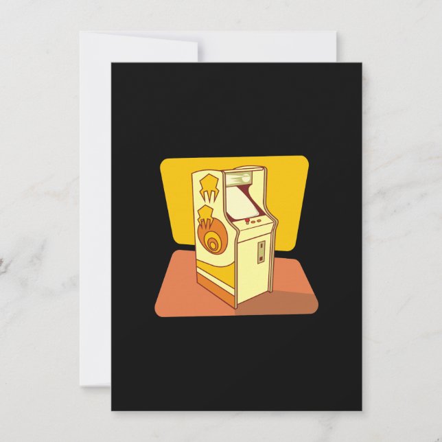 Spielkonsole Tall Arcade (Vorderseite)