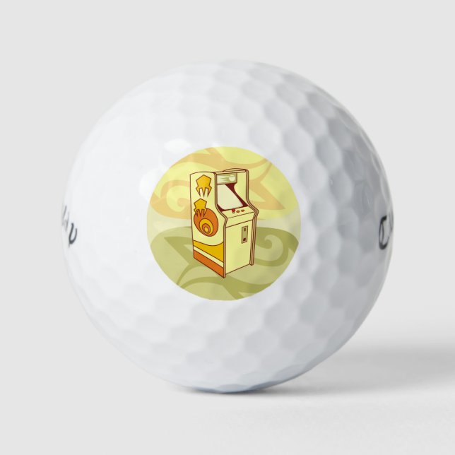 Spielkonsole Tall Arcade Golfball (Vorderseite)