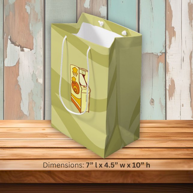 Spielkonsole Tall Arcade Mittlere Geschenktüte (Von Creator hochgeladen)