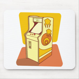 Spielkonsole Tall Arcade Mousepad