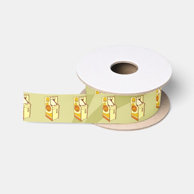 Spielkonsole Tall Arcade Satinband (Spule)