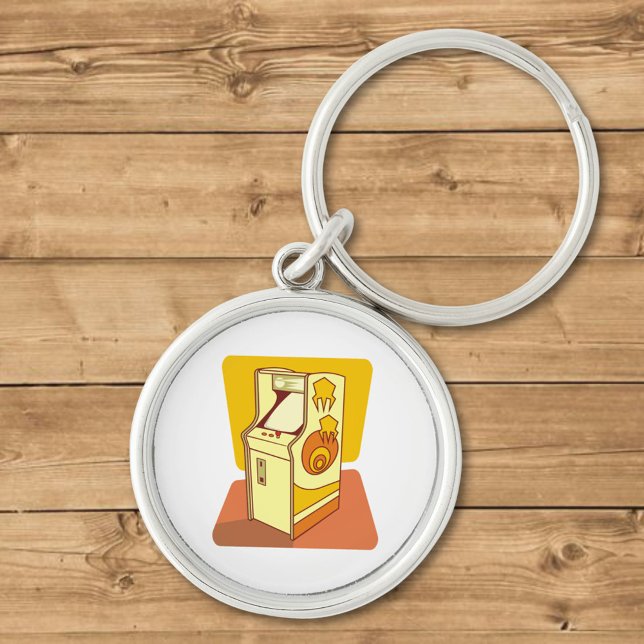 Spielkonsole Tall Arcade Schlüsselanhänger (Von Creator hochgeladen)