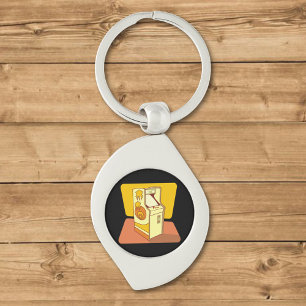 Spielkonsole Tall Arcade Schlüsselanhänger