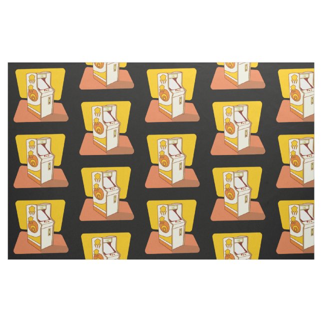 Spielkonsole Tall Arcade Stoff (Fat Quarter (45,7 x 55,9 cm))