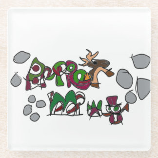 Spielland Gingerbrot Glasuntersetzer