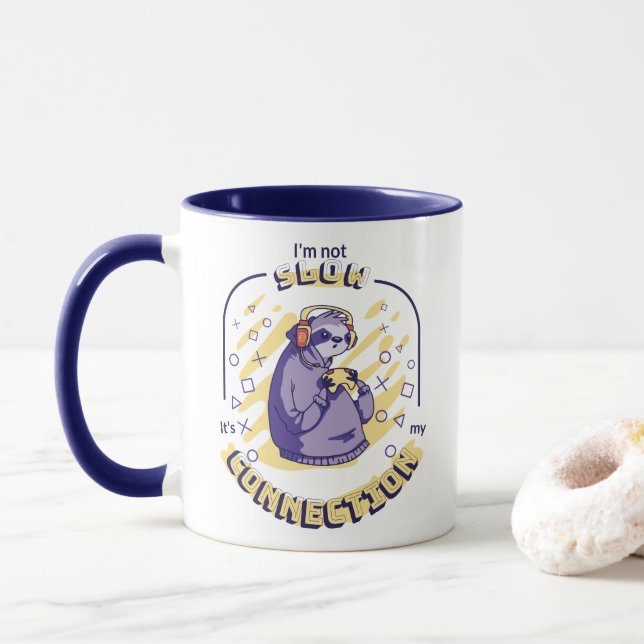 SPIELLANGE ICH BIN NICHT LANGSAM, ES IST MEINE VER TASSE (Mit Donut)