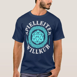 Spielleiter Wilkar Rpg Pen Papier Rollenspiel T-Shirt