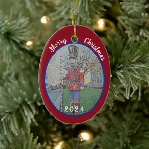 SPIELLÖSER / NUTCRACKER-FIGURE KERAMIK ORNAMENT