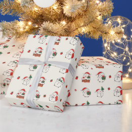 Spielmann-Sachsentanne Weihnachts-Personalisierte Geschenkpapier
