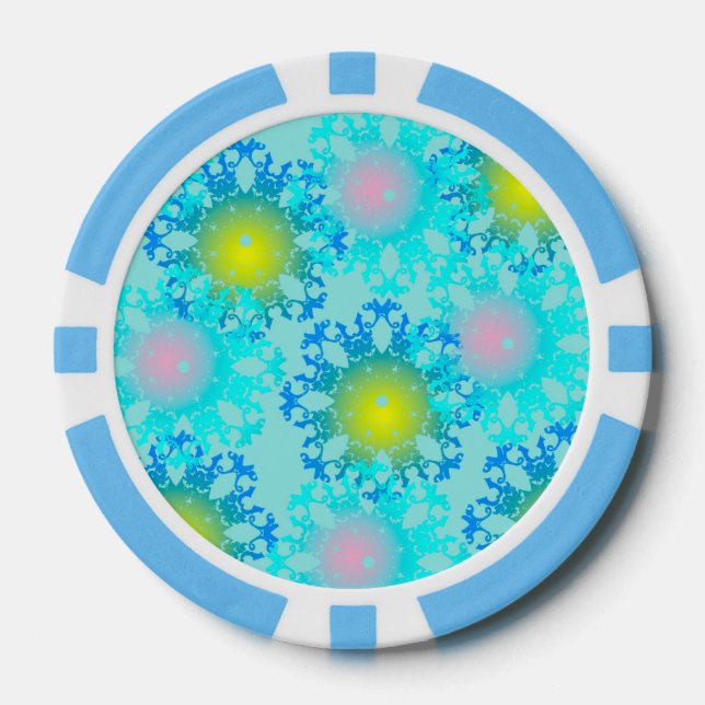 Spielmarke Pokerchips (Vorderseite)