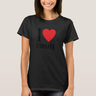 Spielmaschine für Pinball und Arcade 1 T-Shirt